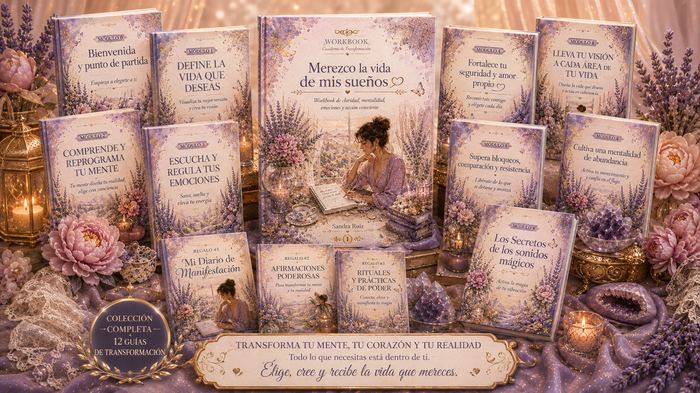 Colección completa Merezco la vida de mis sueños